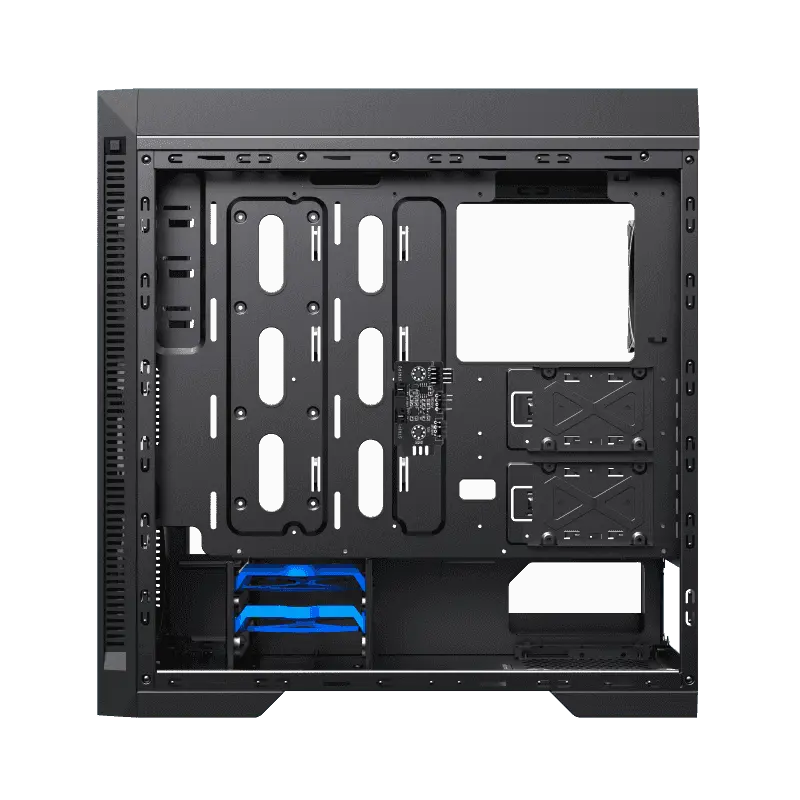 Компьютерный корпус Gamemax ABYSS TR Midi-Tower Черный