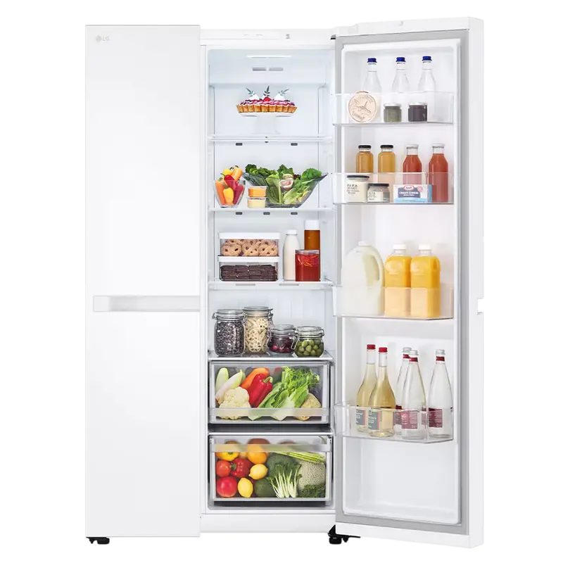 Холодильник LG GSBC40SWPE Белый