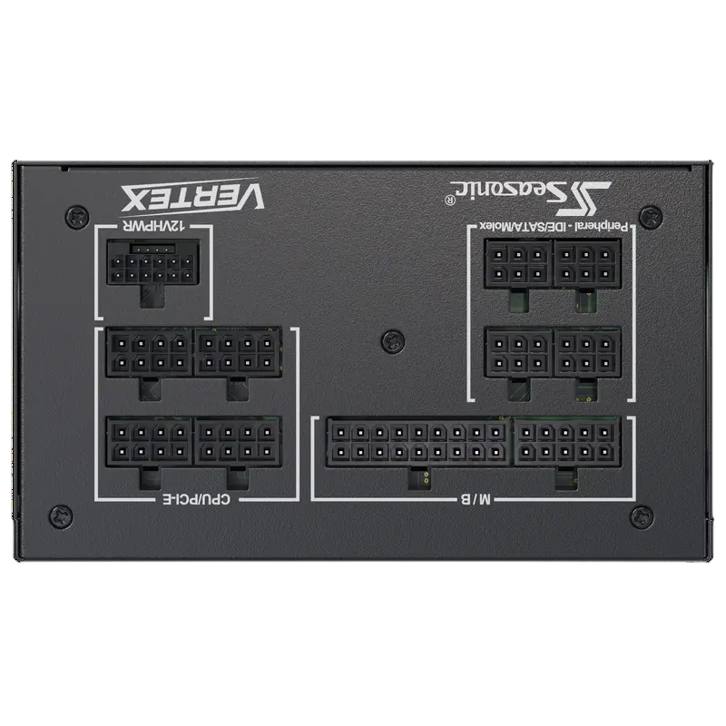 Tip Блок питания для компьютеров Seasonic Vertex GX ATX Черный