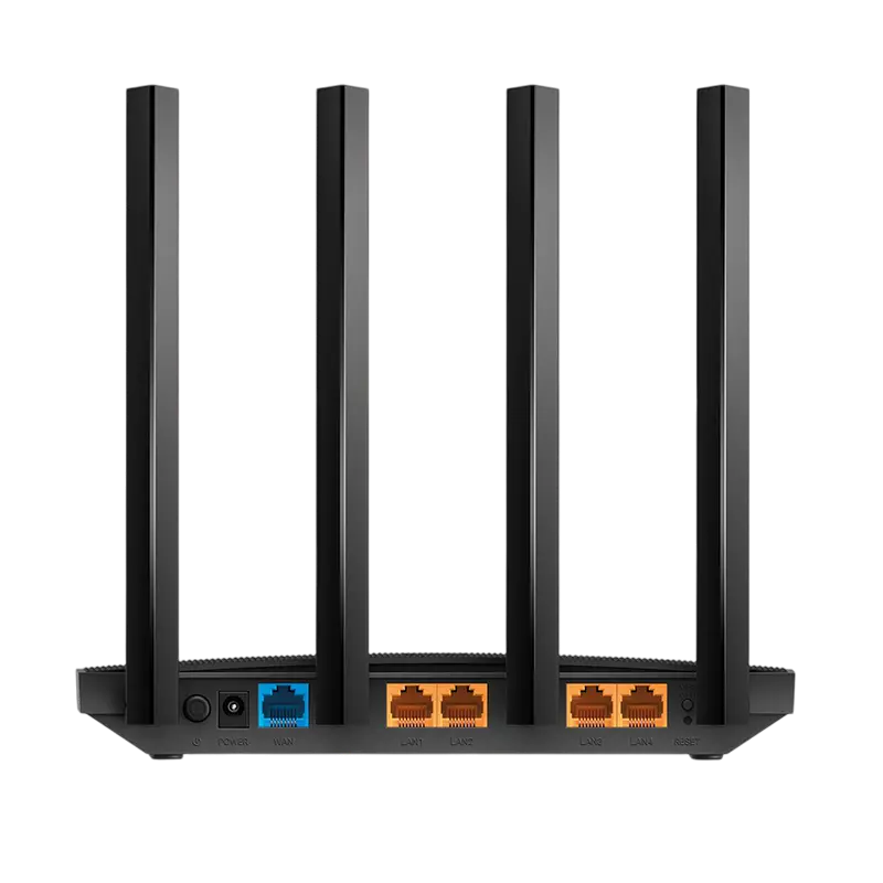 Беспроводной маршрутизатор TP-LINK Archer C80 Черный