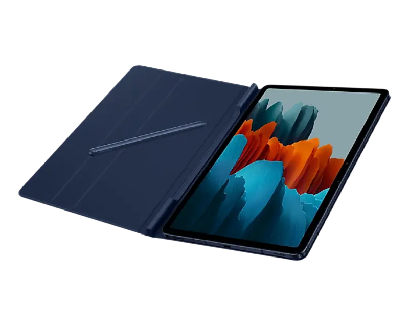 Чехол для планшета Samsung Galaxy Tab S7/S8 Book Cover 11" Тёмно-синий