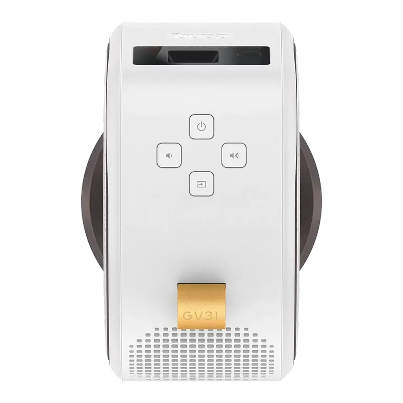 Портативный проектор BenQ GV31 DLP Белый