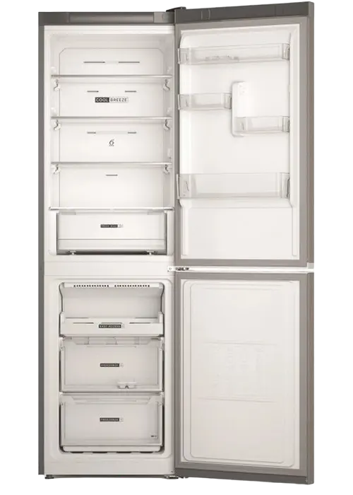 Холодильник Whirlpool W7X 81O OX 0 Металлик