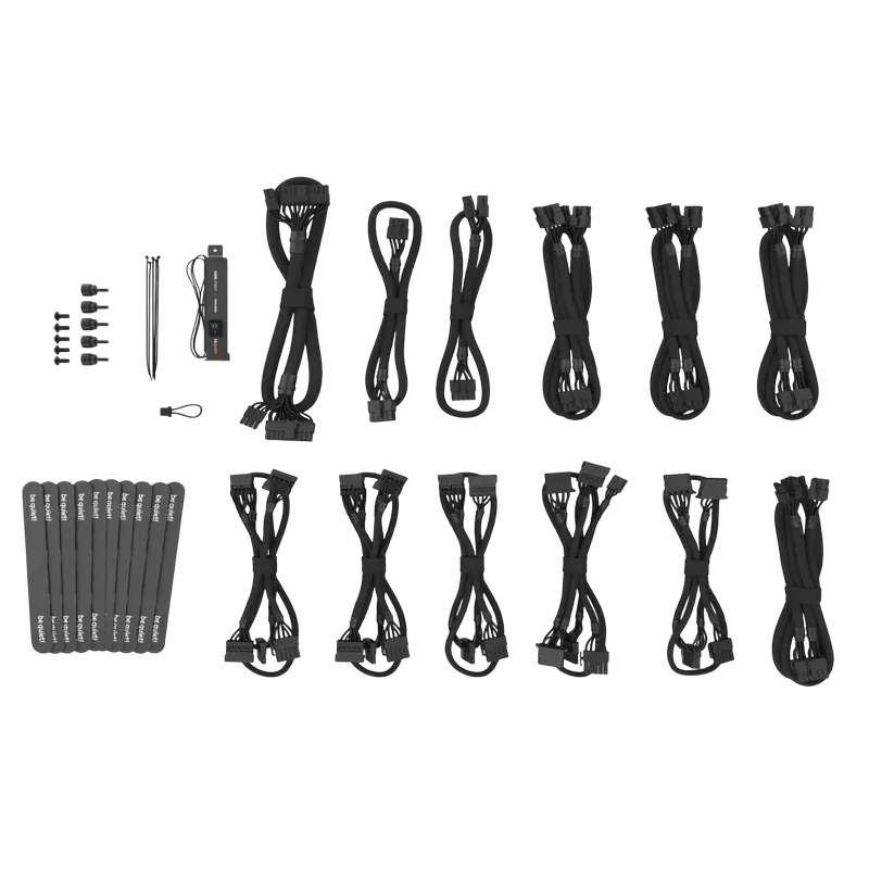 Tip Блок питания для компьютеров be quiet! DARK POWER 12 ATX Черный