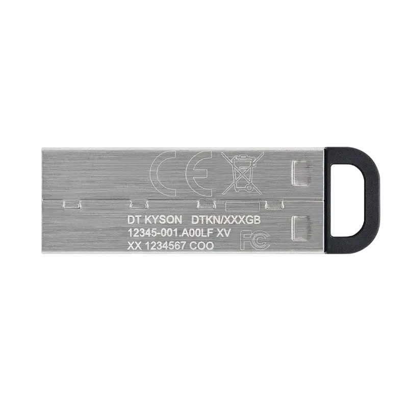 USB Flash накопитель Kingston DataTraveler Kyson 128ГБ Серебристый