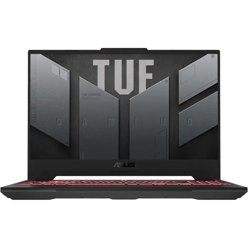 Игровой ноутбук ASUS TUF Gaming A17 FA707NUR Mecha Gray