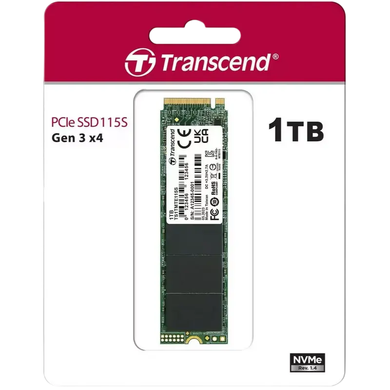 Накопитель SSD Transcend 115S 1000GB