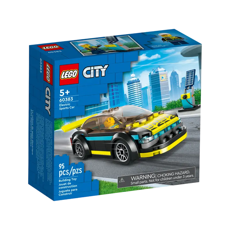 Constructor LEGO Electric Sports Car Multicolor