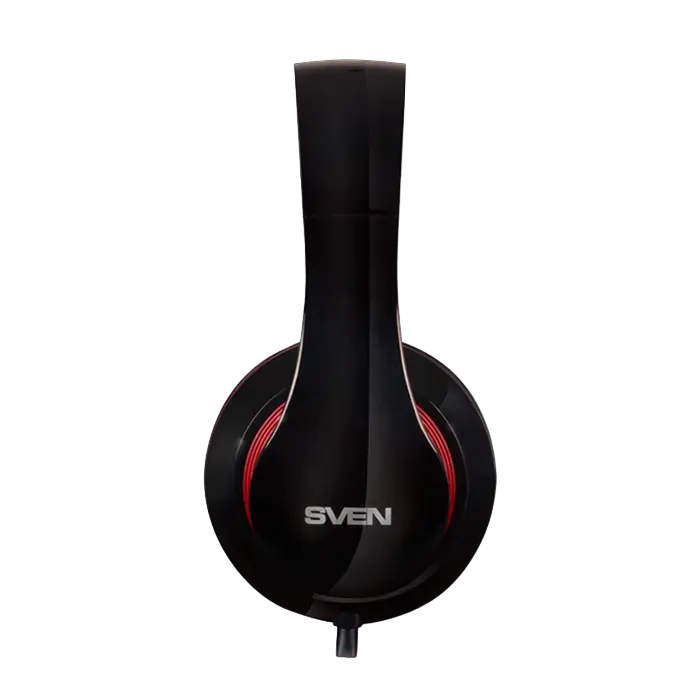 Наушники SVEN AP-940MV Чёрный/Красный
