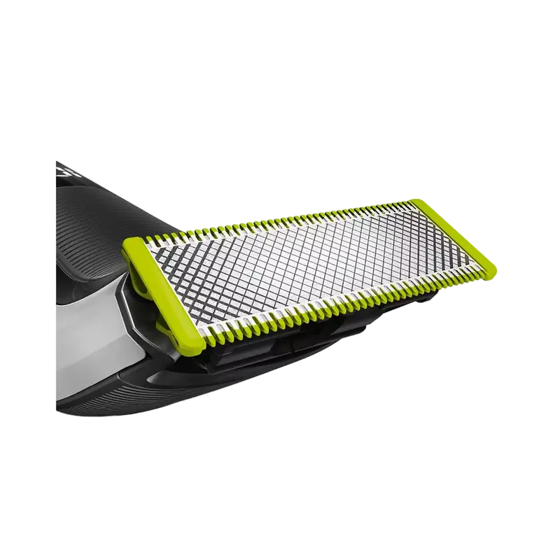 Мужской Триммер Philips OneBlade Pro Чёрный | Серебристый