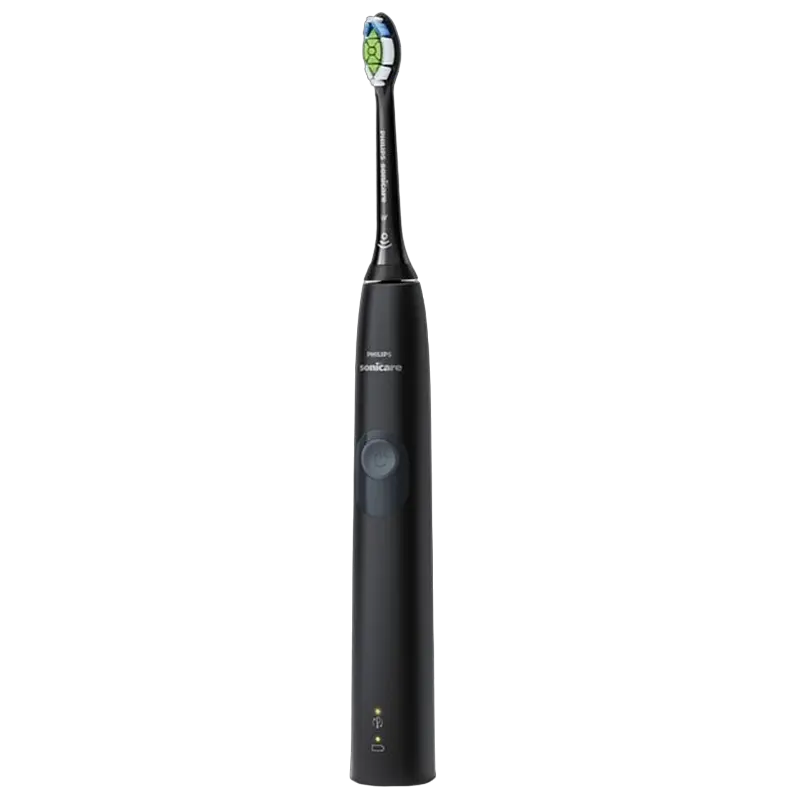 Электрическая звуковая зубная щетка Для взрослых Philips Sonicare ProtectiveClean 4300 Чёрный