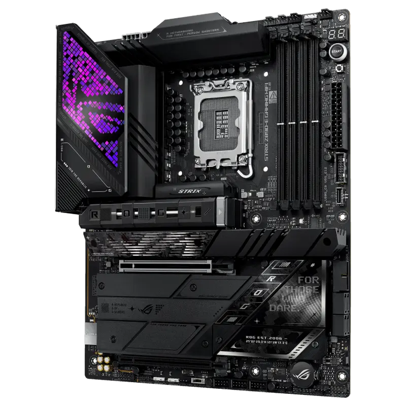 Материнская плата ASUS ROG STRIX Z890-E GAMING WIFI LGA1851 ATX