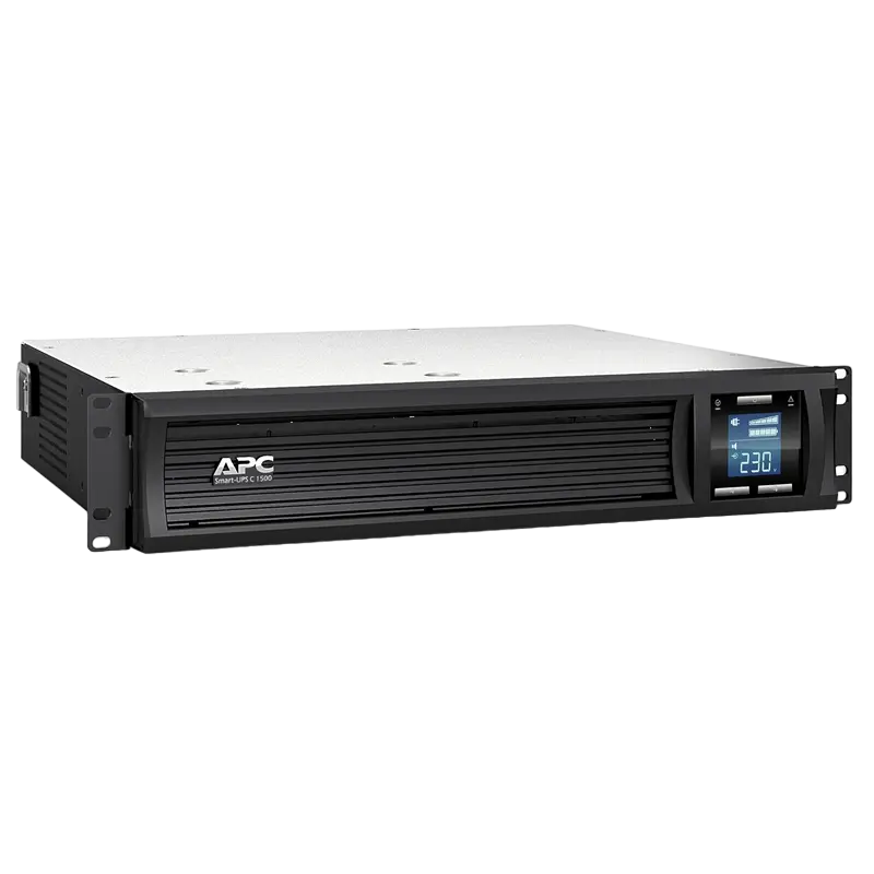 Источник бесперебойного питания APC SMC1000I-2URS Черный