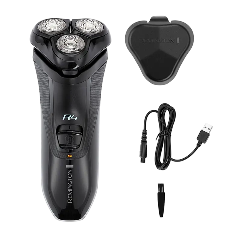 Электробритва мужская Remington R4 Style Series Чёрный