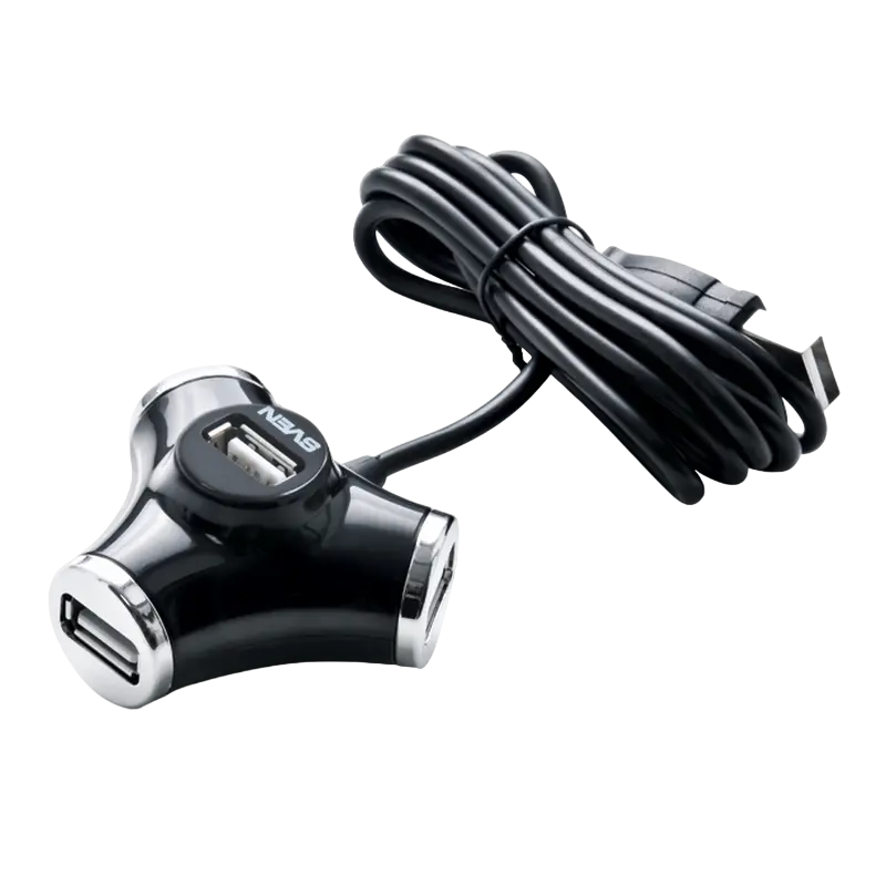 USB-концентратор SVEN HB-012 Черный