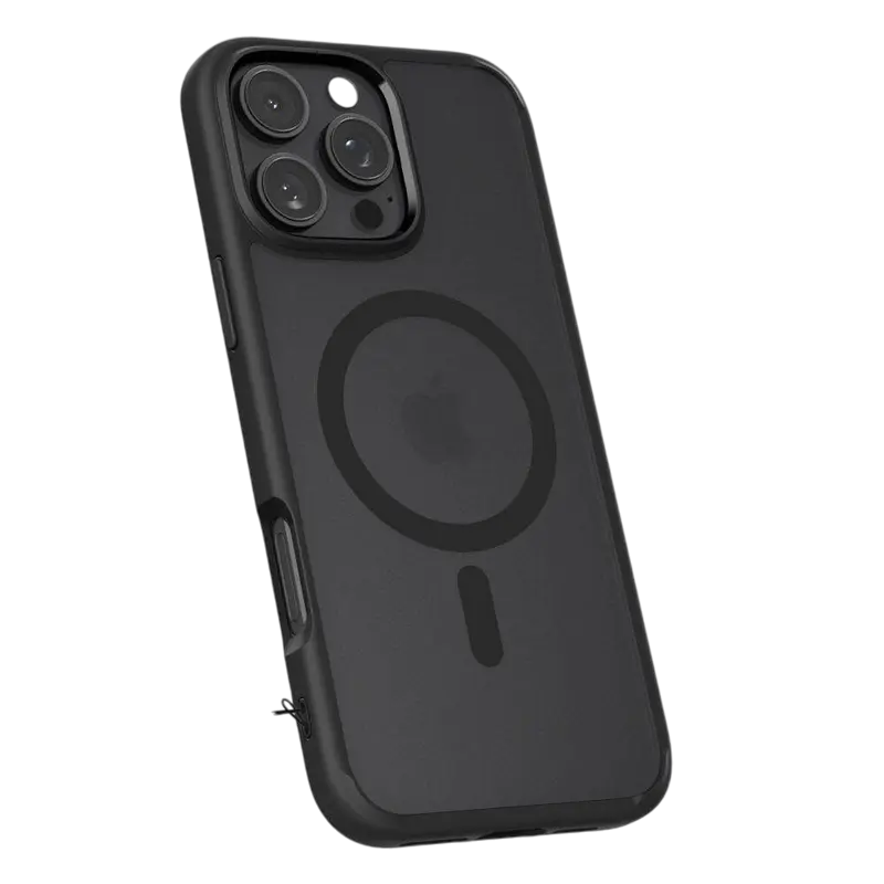 Чехол Spigen Apple iPhone 16 Pro Max Ultra Hybrid Magsafe Ultra Hybrid Mag Magsafe Frost Black