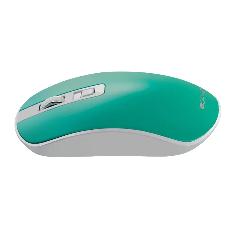 Mouse Wireless Canyon MW-18 Fără fir Acvamarin