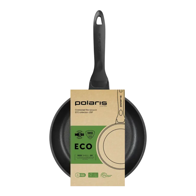 Сковорода Polaris ECO collection-28F ECO Сollection Фиолетовый