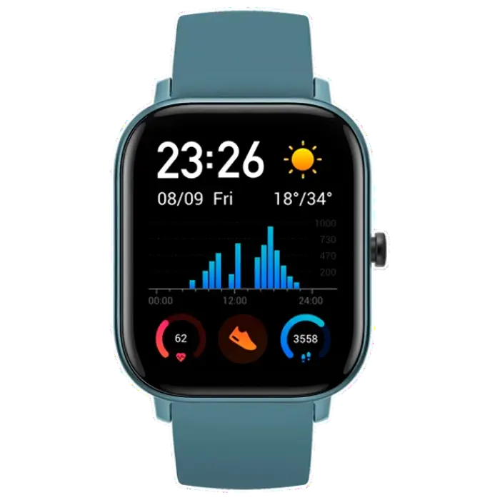 Умные часы Xiaomi GTS Синий