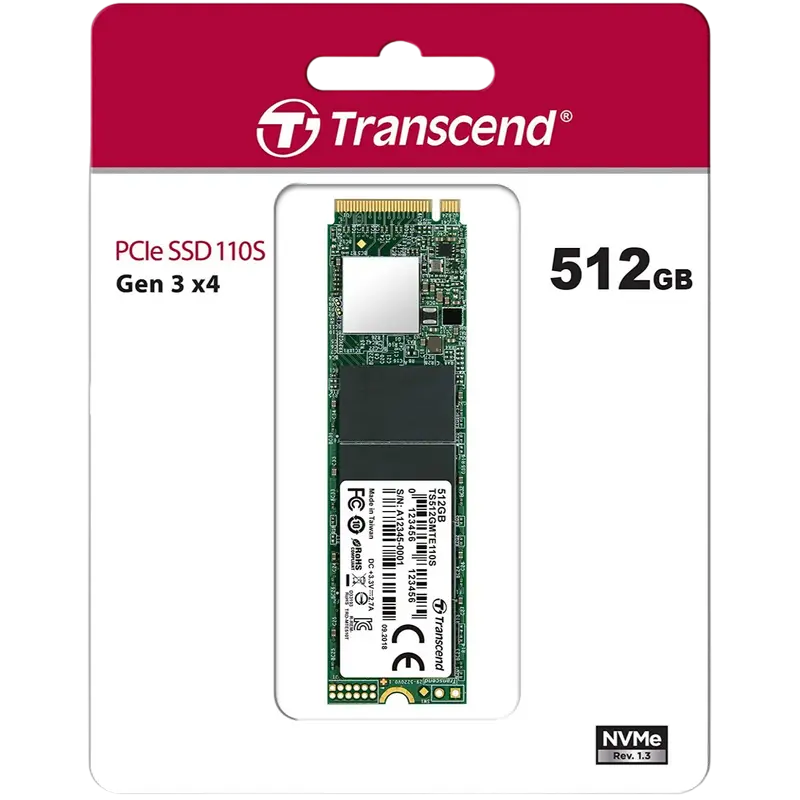 Unitate SSD Transcend 110S 512GB