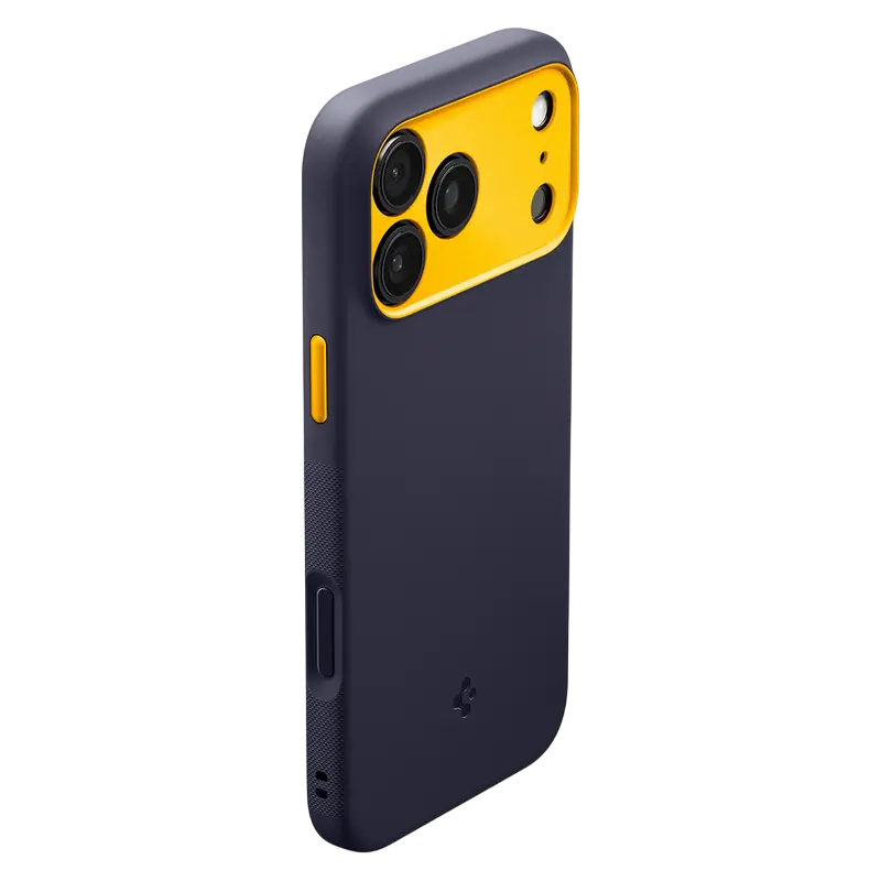 Чехол Spigen Apple iPhone 17 Pro Nano Pop MagSafe Nano Pop Bluebery Navy