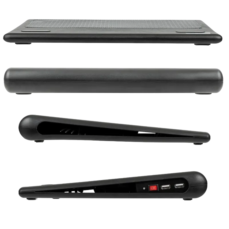 Охлаждающая подставка для ноутбука Rivacase 5557 17.3 Черный