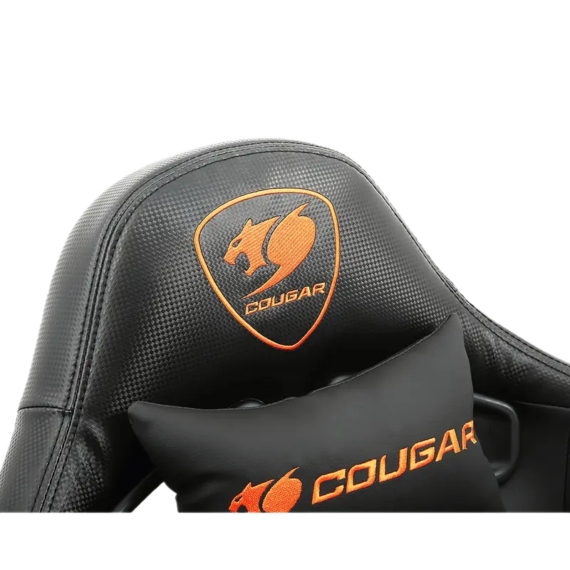 Игровое кресло Cougar Explore ПВХ Кожа Чёрный