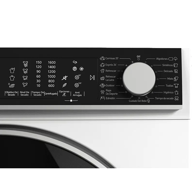 Сушильная машина Sharp KD-NHL8S9GWC-EE Белый