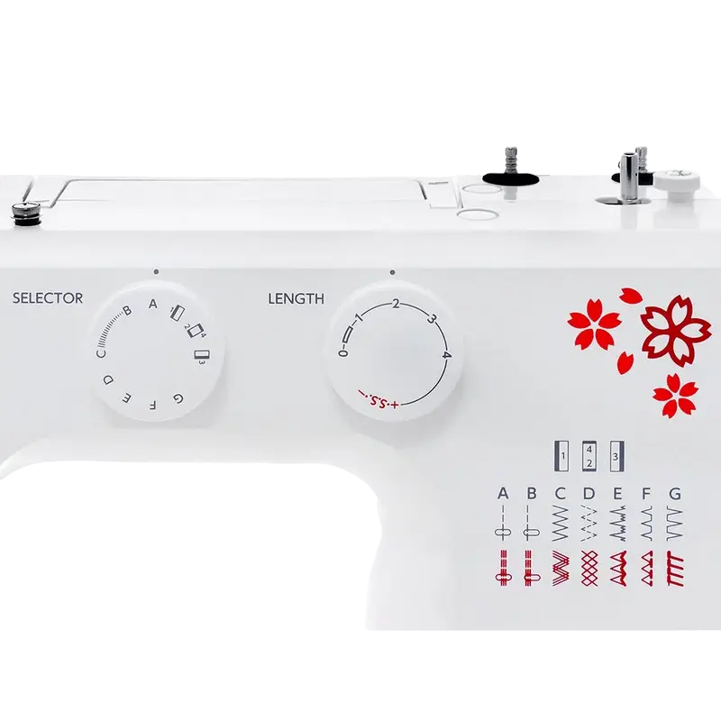 Швейная машина JANOME Sakura 95 Белый