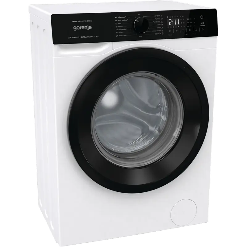 Стиральная машина Gorenje WNHA62SASEU Белый