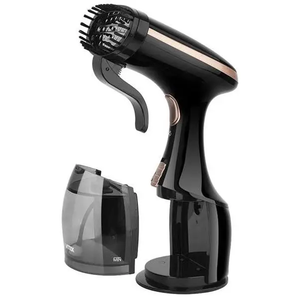 Aparat de călcat vertical cu aburi VITEK VT-2440 Negru