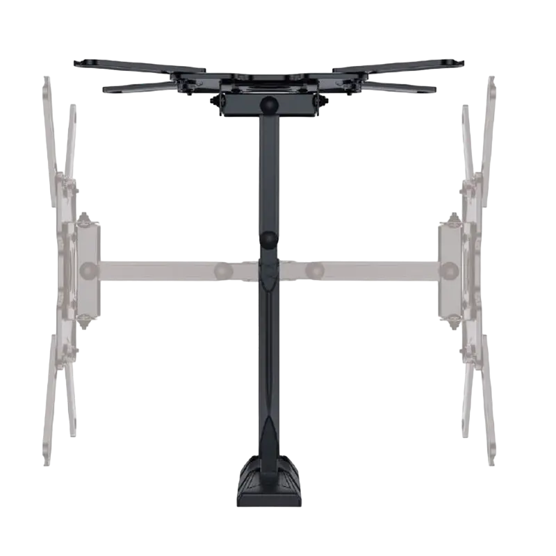 Кронштейн для телевизора Gembird WM-55ST-01 Черный