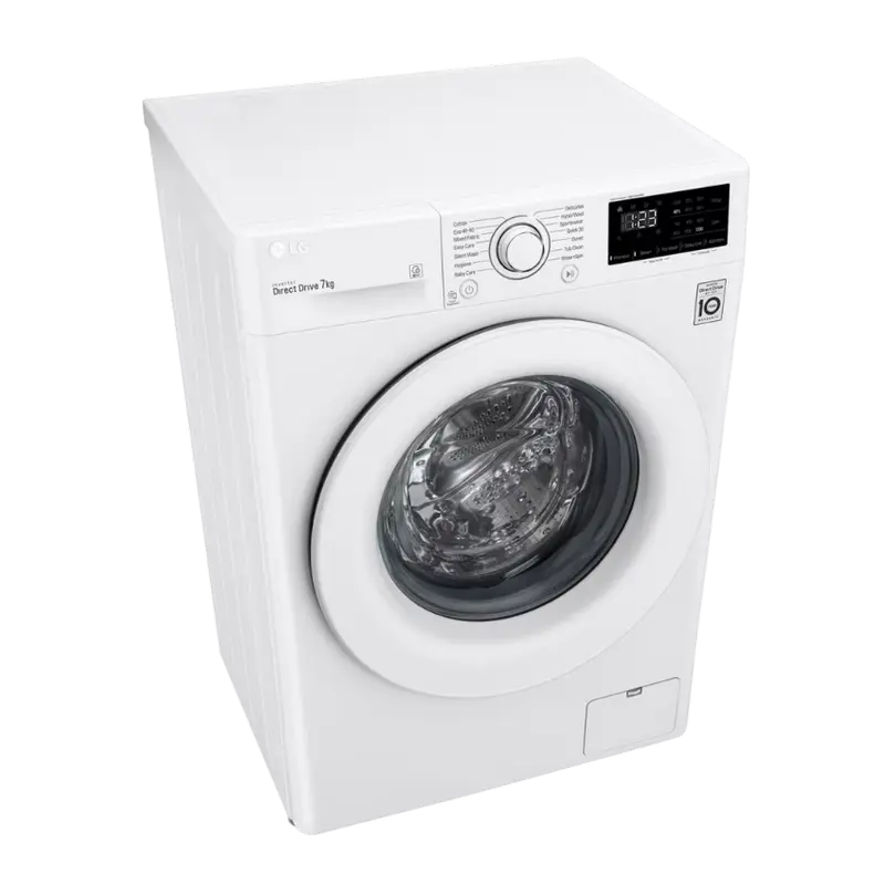 Mașină de spălat LG F2WV3S7N3E Alb