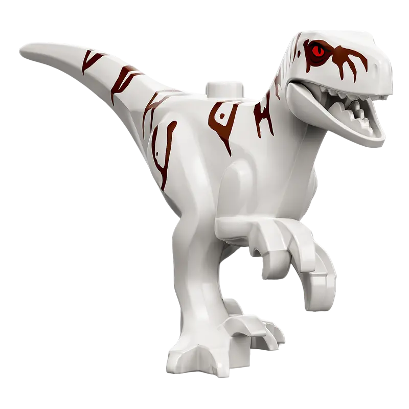 Constructor LEGO Atrociraptor Dinosaur: Bike Chase Multicolor