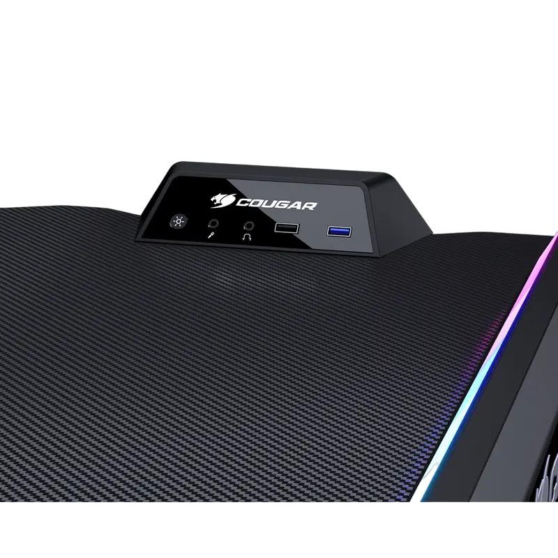 Игровой стол Cougar Mars 120 Чёрный
