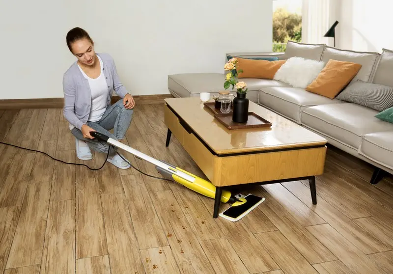 Пароочиститель Karcher SC 2 Upright EasyFix Жёлтый