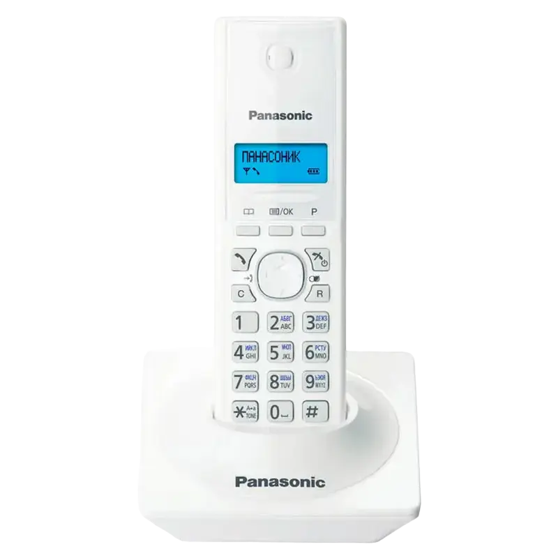Радиотелефон Panasonic KX-TG1711 Белый