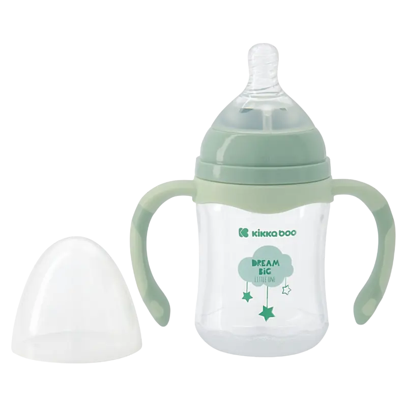 Бутылочка для кормления Kikka Boo Cloud Зелёный