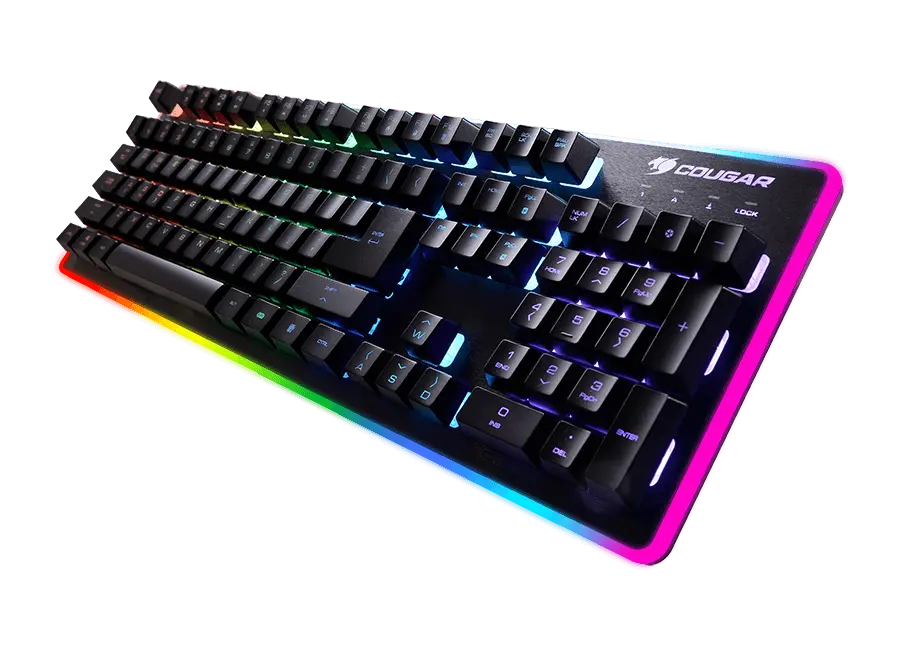 Set Tastatură + Mouse Cougar Deathfire EX Membrană Negru