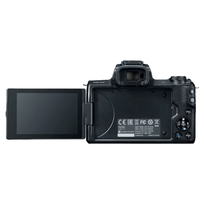 Aparat Foto Mirrorless Canon EOS M50 & EF-M