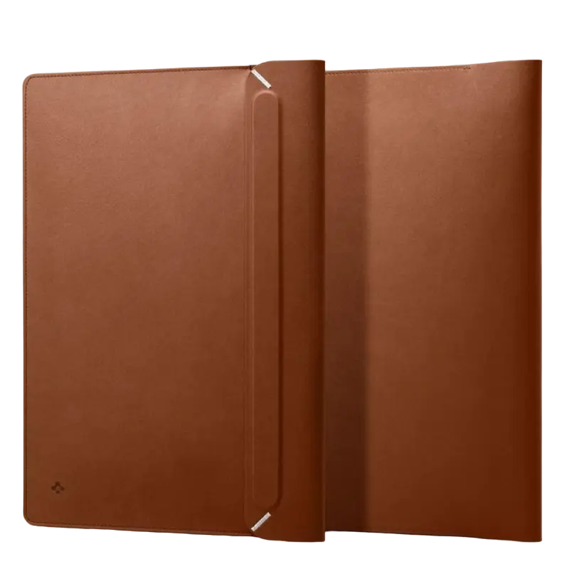 Футляр для ноутбука Spigen Valentinus Коричневый