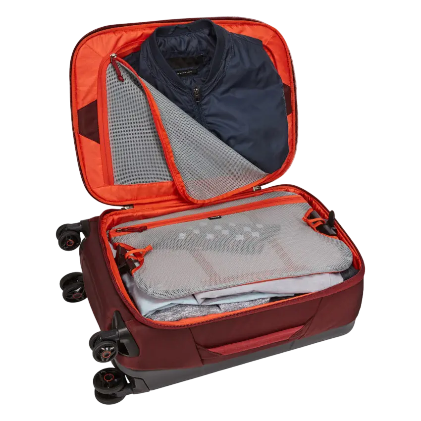 Чемодан THULE Subterra Wheeled Duffel Тлеющий Красный