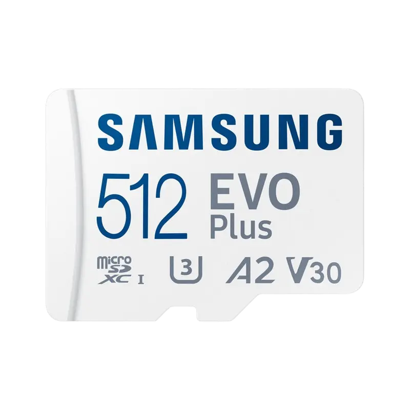 Карта памяти Samsung EVO Plus MicroSD 512ГБ
