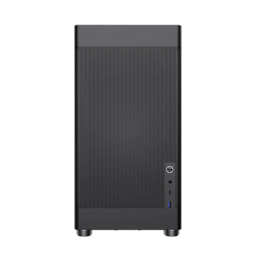 Компьютерный корпус Gamemax MESHBOX Pro BK Midi-Tower Черный