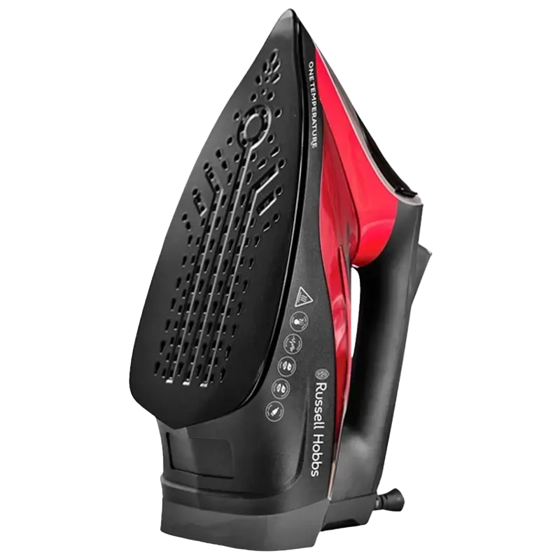 Утюг Russell Hobbs One Temperature Black Red