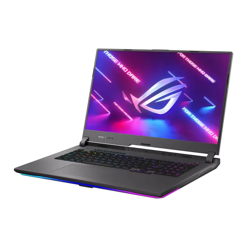 Игровой ноутбук ASUS ROG Strix G17 G713QE Eclipse Gray