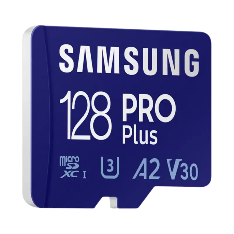 Карта памяти Samsung EVO Plus MicroSD 128ГБ