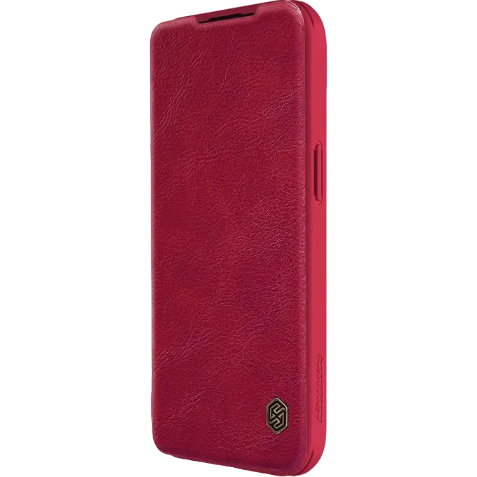 Чехол книжка Nillkin Apple iPhone 15 Qin Pro Qin Pro Красный