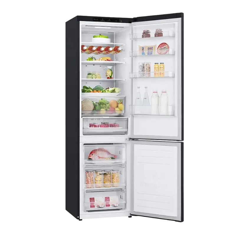 Холодильник LG GW-B509SBNM Чёрный