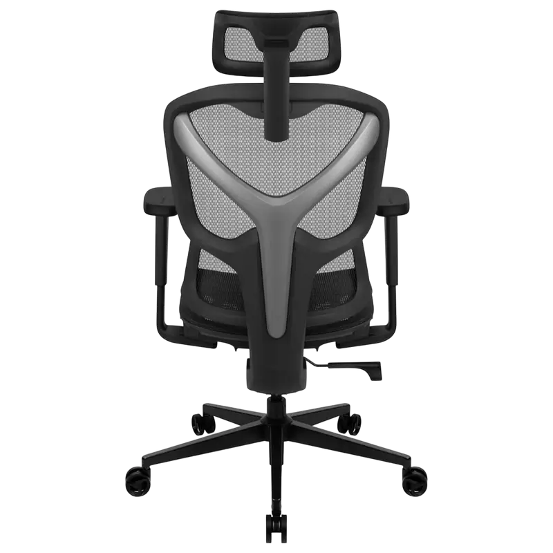 Офисное кресло ThunderX3 YTC Вентилируемая Сетка Чёрный